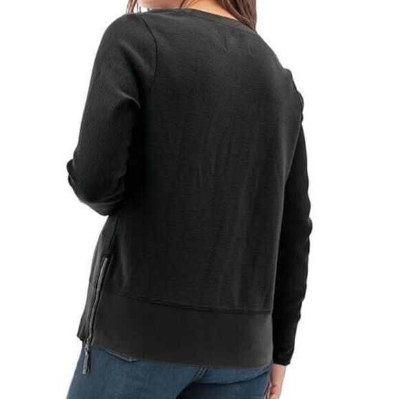 Aventura Clothing M004143 Women's Sz 2XL Black Hazelton Crew Neck L/S Top - Picture 13 of 13